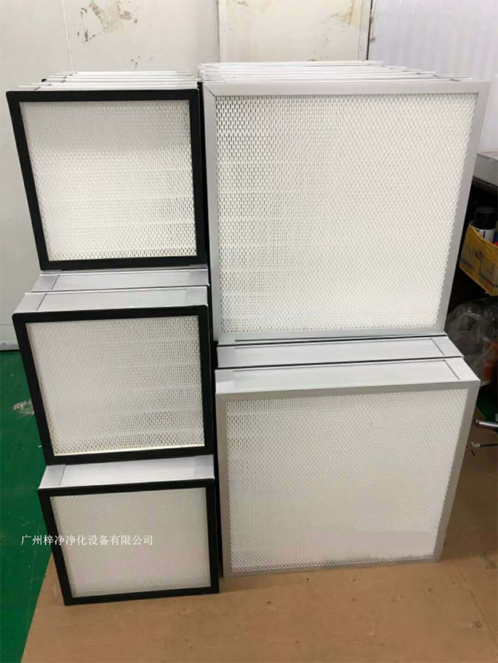 高效空氣過濾器被廣泛應用于各種場合，以保障空氣質量。