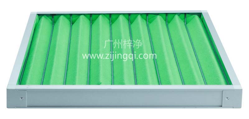 G4級子母架初效過濾器風量大、容塵量高